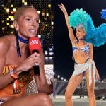 Adriane Galisteu explica por que prefere desfilar na frente da escola: “Mais calmo”