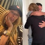 “Todo mundo chorando”: Galisteu sofre com partida do filho para estudar na Europa