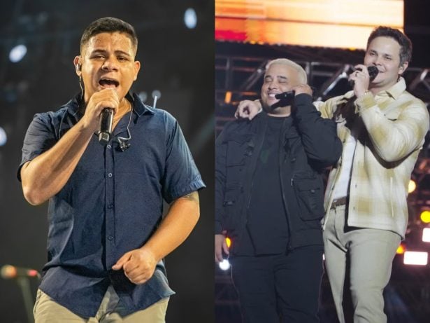 Cantor se manifesta após regravar música de Matheus e Kauan de forma indevida
