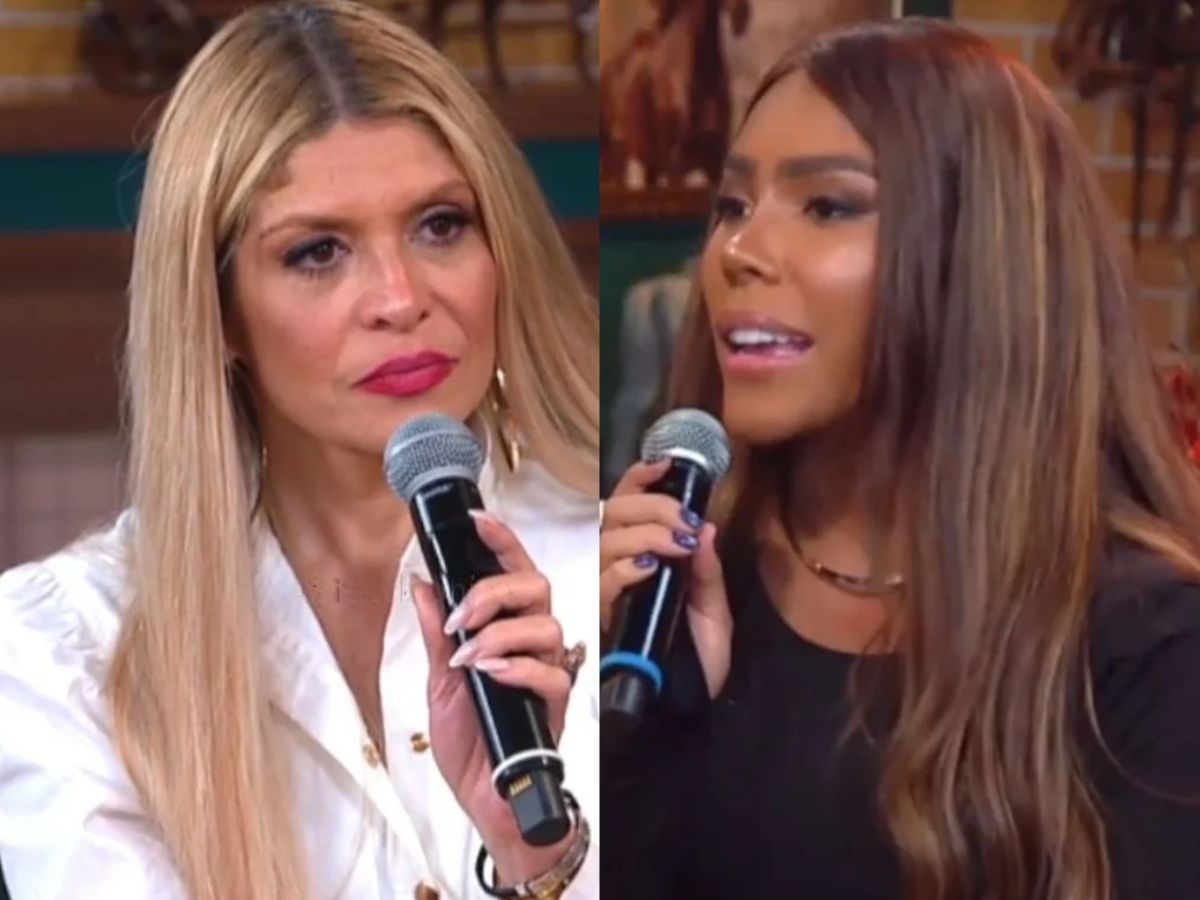 Adryana Ribeiro e Carol Lekker