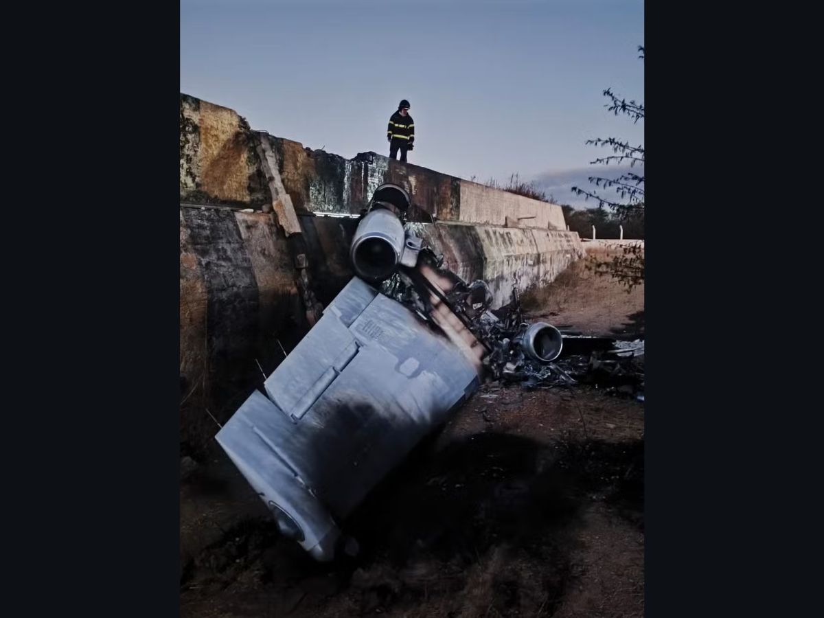 Foto: Reprodução/divulgação/Corpo de Bombeiros