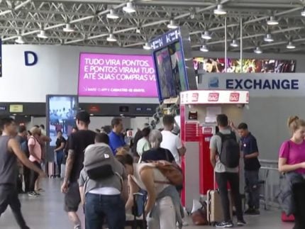 Aeroporto Galeão no RJ espera número impressionante para o Rock in Rio