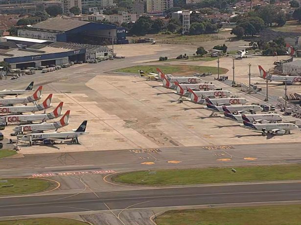 Voos suspensos! Aeroportos de SP enfrentam pane no controle aéreo