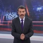 Afastado após empurrão em repórter, jornalista da Band retorna como apresentador
