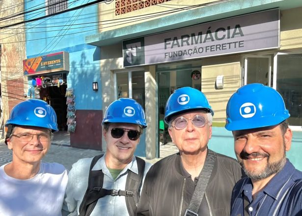 Após São Paulo, “Três Graças” concentra gravações no Rio
