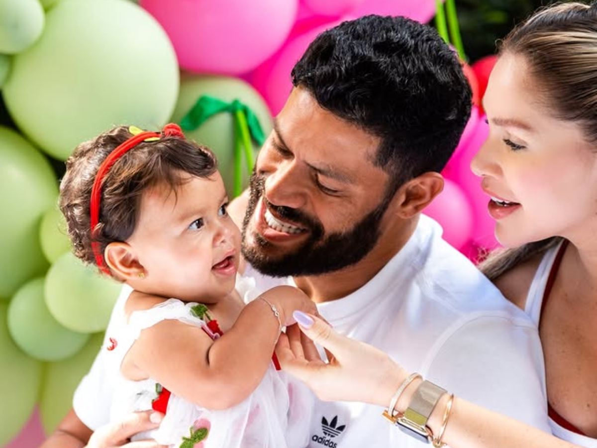 Aisha, Hulk Paraíba e Camila Ângelo - Foto: Ami Fotografia/Instagram