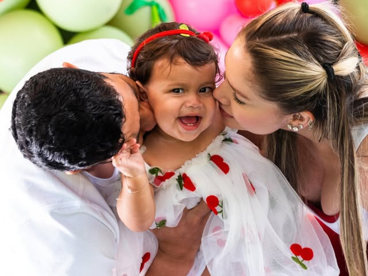 Aisha, Hulk Paraíba e Camila Ângelo - Foto: Ami Fotografia/Instagram