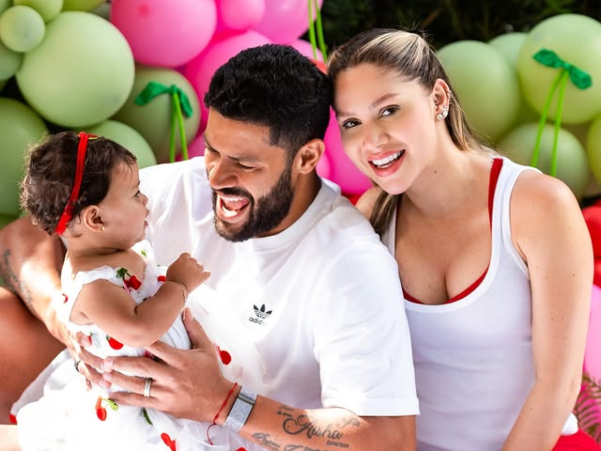 Aisha, Hulk Paraíba e Camila Ângelo - Foto: Ami Fotografia/Instagram