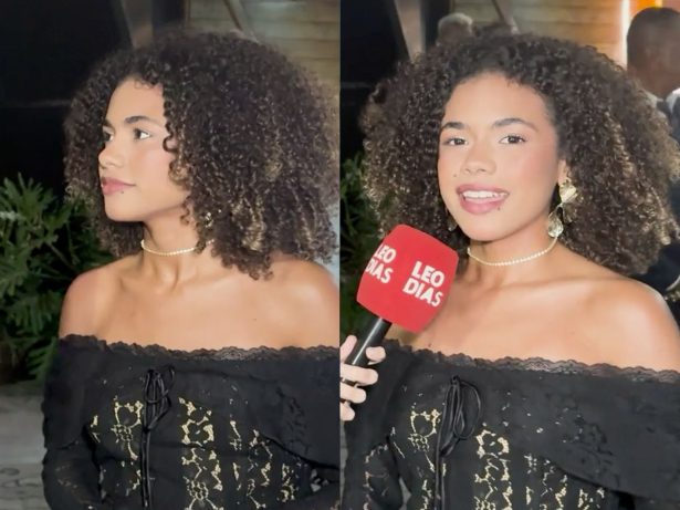 “Tô muito feliz!”: Alana Cabral fala da estreia como protagonista em “Três Graças”