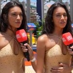 Alane Dias deixa escapar conversa com a Globo e fala do futuro como atriz em novelas