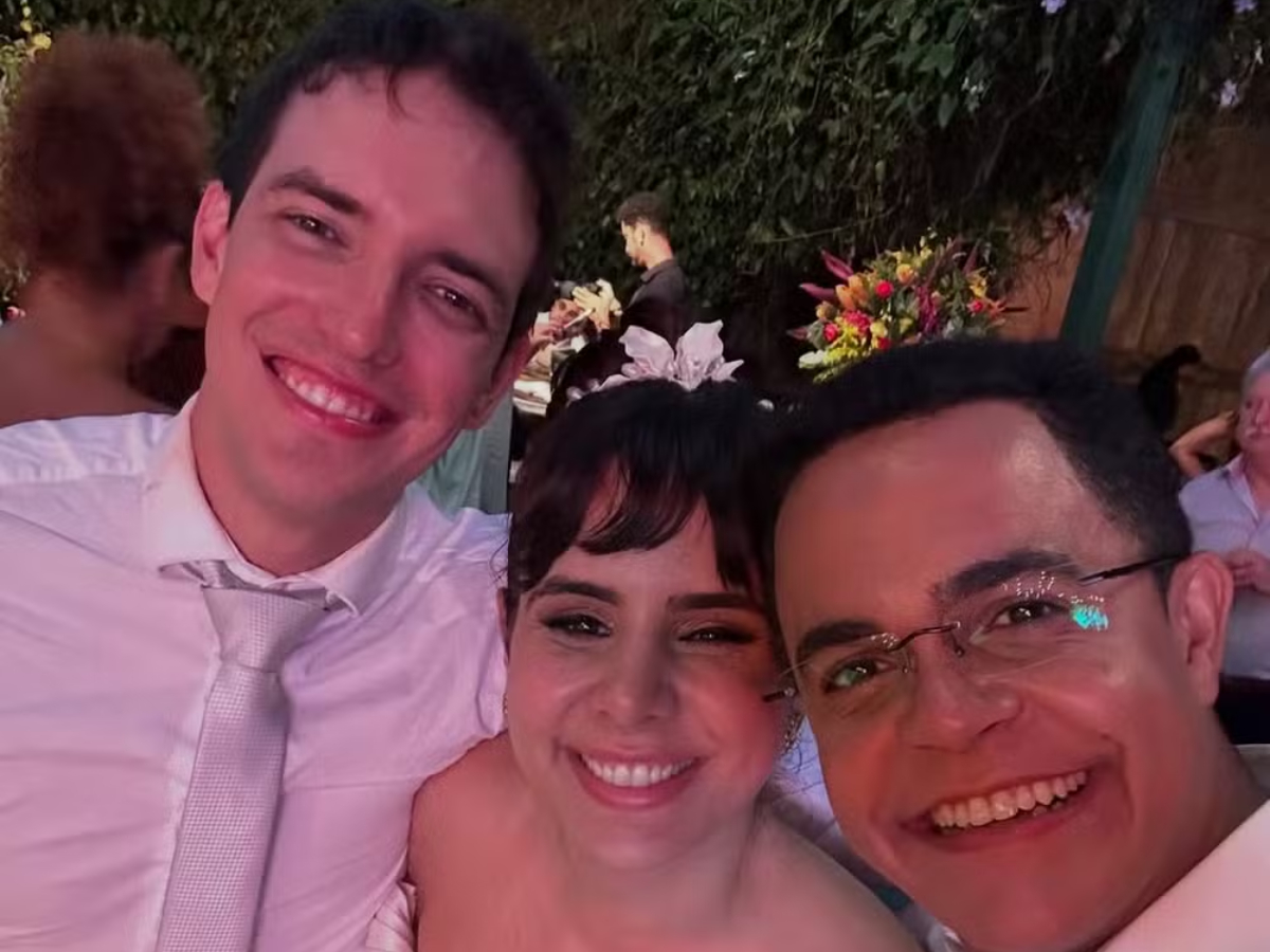 Alessandro Jodar e Isabella Lubrano - Foto: Reprodução/Instagram