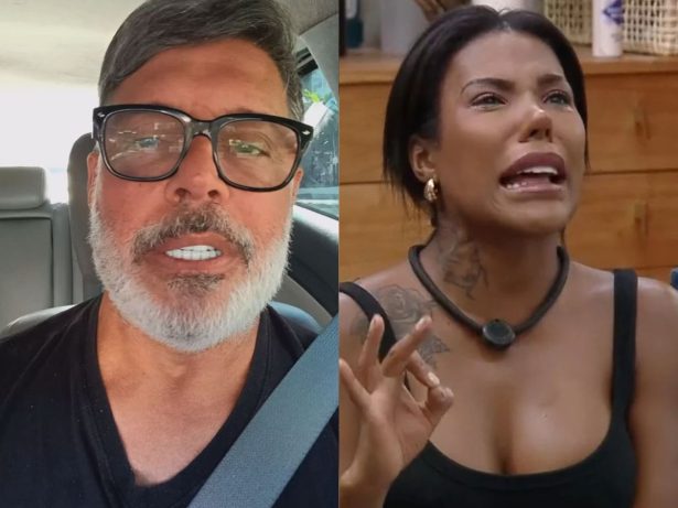 “Saiu a cabeça de uma cobra”: Alexandre Frota festeja expulsão de Carol Lekker
