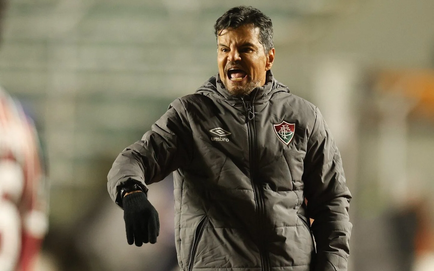 Alexandre Mendes, auxiliar de Renato Gaúcho no Fluminense, é acusado de violência doméstica / Reprodução