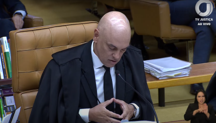 Moraes sobre julgamento de Jair Bolsonaro: “Não se adiantará, não se atrasará”