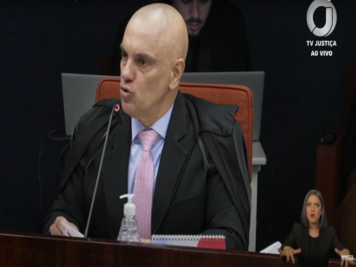 Alexandre de Moraes - Internet Reprodução 