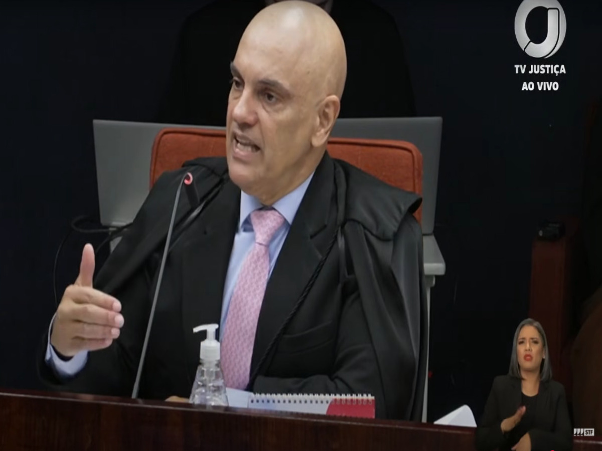 Alexandre de Moraes - Internet Reprodução 