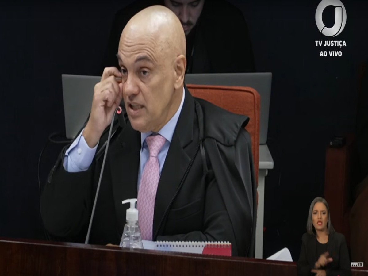 Alexandre de Moraes - Internet Reprodução 