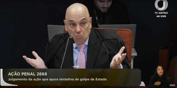 Moraes sobre tentativa de golpe: “Por pouco o Brasil não volta para ditadura”