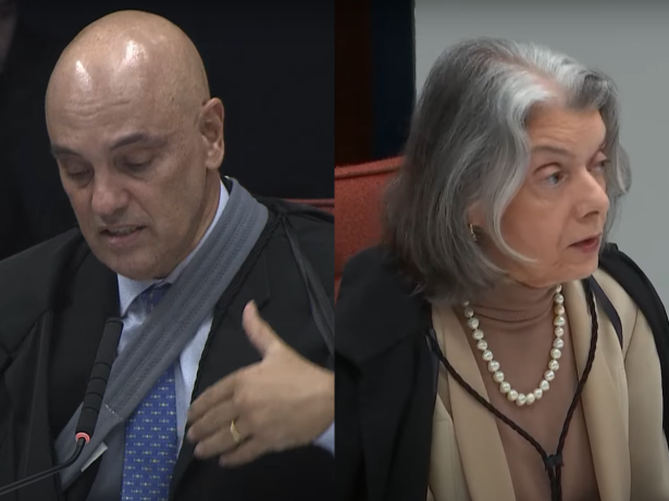 Moraes e Cármen Lúcia reagem a pedidos de anistia: “Sabiam o que estavam fazendo”