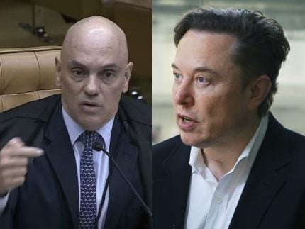 Moraes determina desbloqueio das contas bancárias do X e Starlink no Brasil