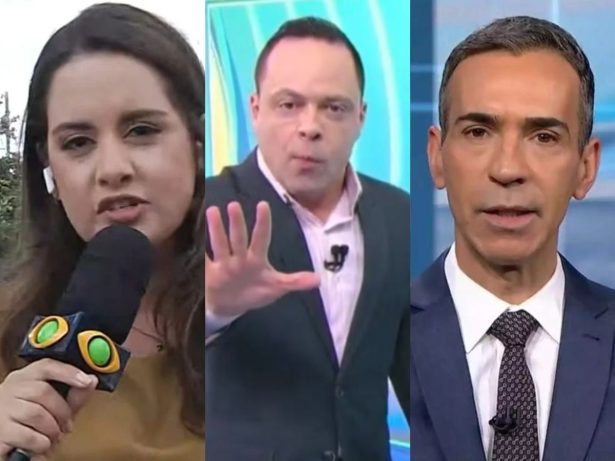 Semana na TV: morte de repórter da Band, gafe no SBT e Tralli nos debates