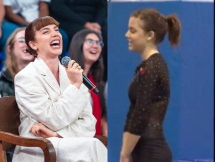 Alice Wegmann lembra passado de ginasta e lesões dolorosas: “Muita pressão”