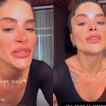 Aline Campos surge aos prantos ao retomar atividade da infância: “Chorando de emoção”