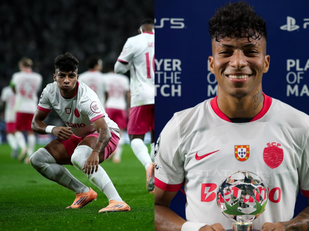 Da Série C para a Champions League: conheça brasileiro que brilha no Sporting