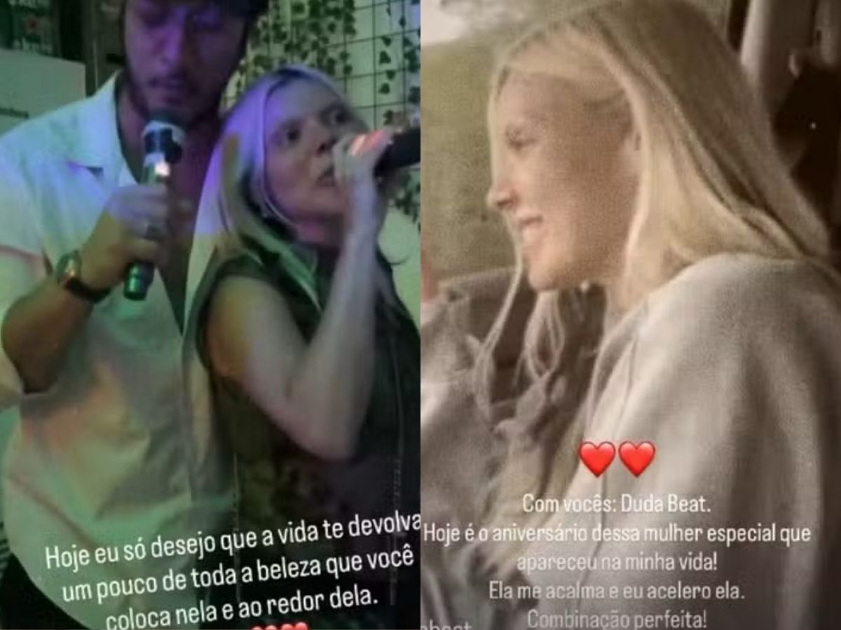 Crédito: Reprodução Instagram @allansouzalimaprodução Crédito: Reprodução Instagram @allansouzalimaprodução