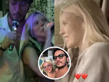 Allan Souza Lima faz declaração romântica no aniversário da cantora Duda Beat