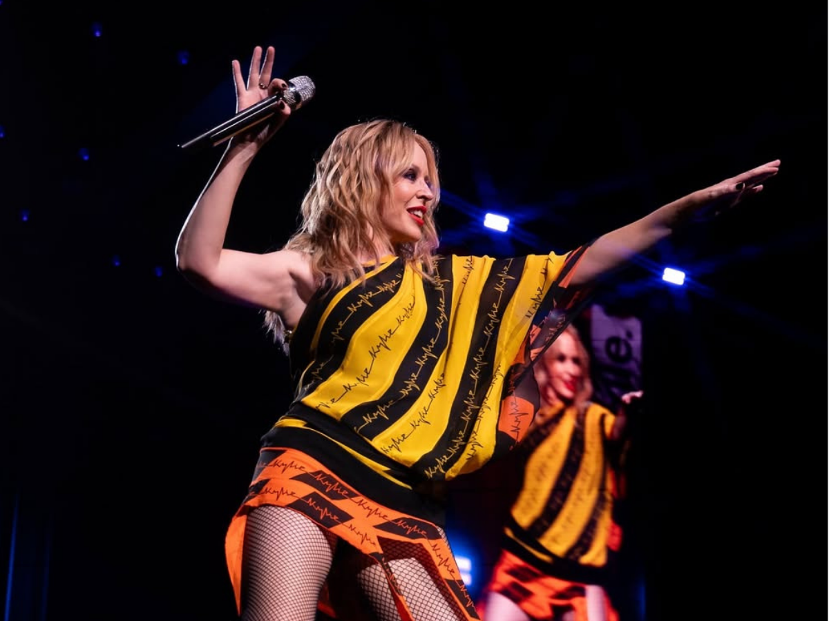 Crédito: Reprodução Instagram @kylieminogue Crédito: Reprodução Instagram @kylieminogue