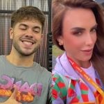 Álvaro e Nicole Bahls