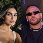 Amanda Kimberlly nega que tenha proibido Neymar de postar foto com a filha