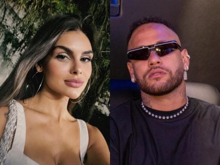 Amanda Kimberlly nega que tenha proibido Neymar de postar foto com a filha