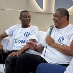 Vampeta e Amaral foram os criadores da resenha obrigatória no futebol