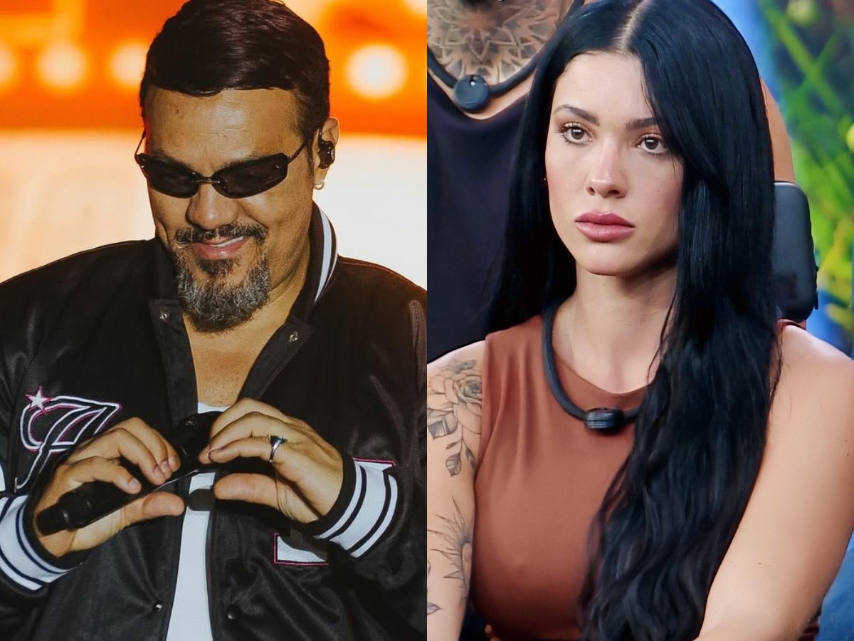 Reprodução/Instagram @belo e @recordoficial Reprodução/Instagram @belo e @recordoficial