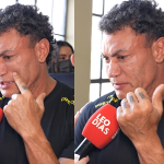 Popó dedica luta à mãe e se emociona ao relembrar trajetória no esporte: “Orgulho”