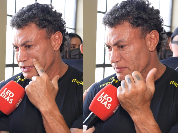 Popó dedica luta à mãe e se emociona ao relembrar trajetória no esporte: “Orgulho”