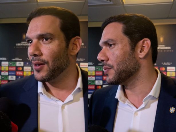 CBF admite possibilidade de final da Libertadores no Brasil e aguarda Palmeiras e Flamengo