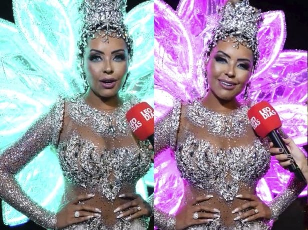 “Carro com ar-condicionado!”: Rainha da Rosas de Ouro fala sobre valor da fantasia