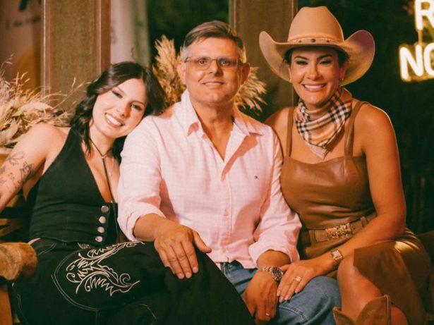 Ana Castela faz música com mensagens do pai e ele reage: “Vou colocar mais show na agenda”