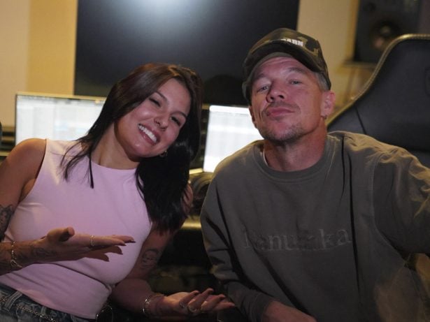 Ana Castela e Diplo colocam a IA para brilhar no clipe de “Tropa do Chapelão”