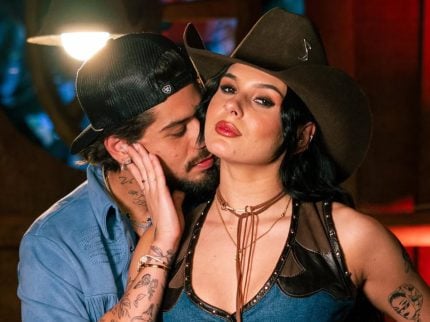 Ana Castela se derrete ao falar de relacionamento com Zé Felipe: “Somos iguais”