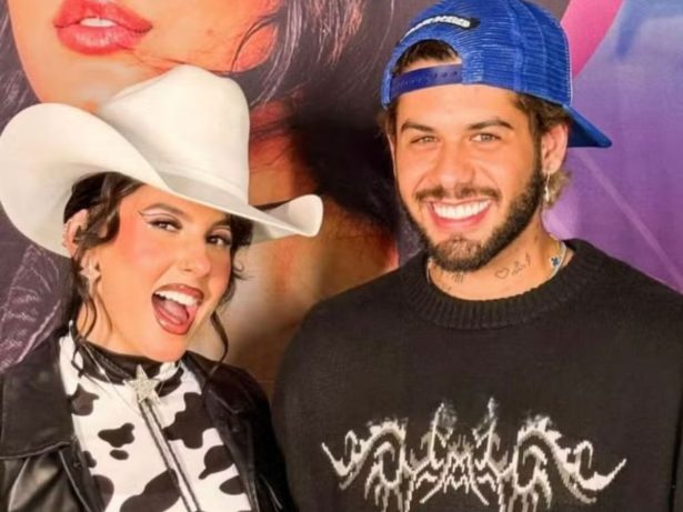Juntinhos! Ana Castela está hospedada no apartamento de Zé Felipe em São Paulo