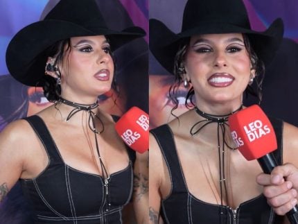 Ana Castela celebra show no “Farraial” e comenta rotina simples em Londrina