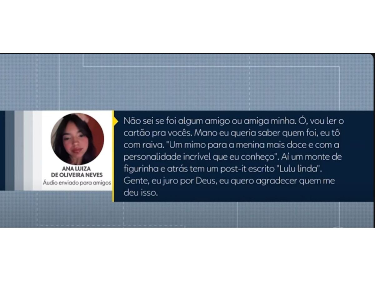 Reprodução: Globo