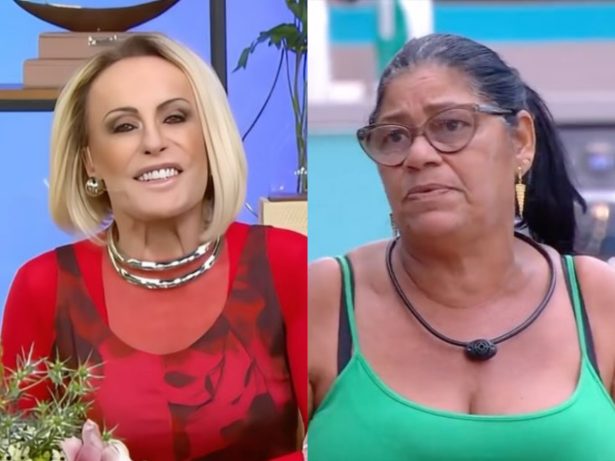 Ana Maria Braga defende Joselma ao vivo e rasga o verbo sobre etarismo