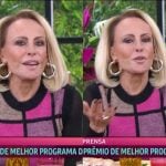 Ana Maria Braga dispara sobre ganhar “Troféu Imprensa”: “O povo é quem está dizendo”