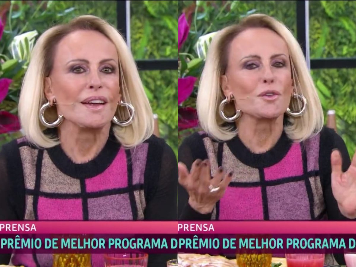 Ana Maria Braga - Foto: Reprodução/TV Globo

