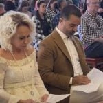 Benção das alianças: Ana Maria Braga renova votos com Fábio Arruda em fazenda